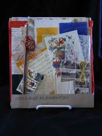 Collage Elements Kit & How To Guide